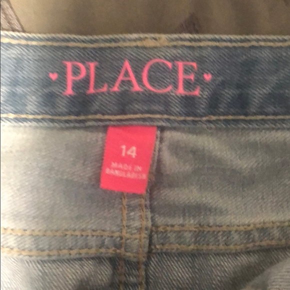 The children’s place Denim skirt - Picture 3 of 4